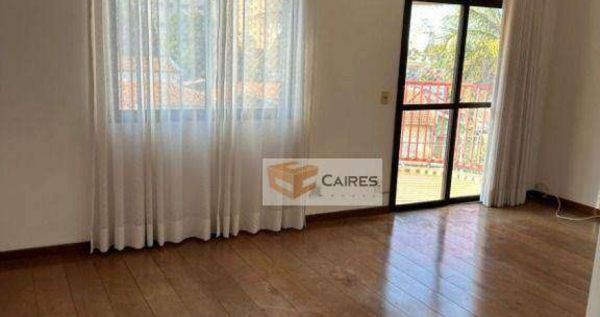Apartamento com 3 dormitórios, 94 m² - venda por R$ 600.000,00 ou aluguel por R$ 4.143,00/mês - Bonfim - Campinas/SP