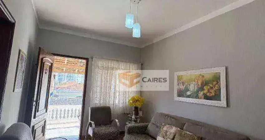 Casa com 3 dormitórios à venda, 130 m² por r$ 578.000,00 - jardim proença - campinas/sp