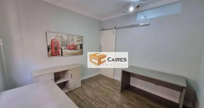 Sala, 36 m² - venda por r$ 170.000,00 ou aluguel por r$ 1.790,00/mês - centro - campinas/sp