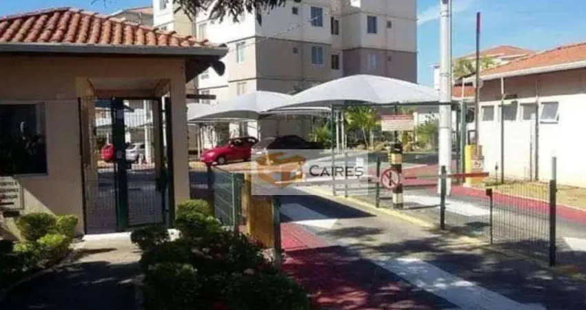 Apartamento com 2 dormitórios à venda, 45 m² por r$ 215.000,00 - jardim são josé - campinas/sp