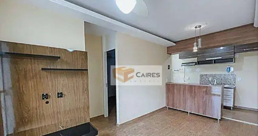 Apartamento com 2 dormitórios à venda, 50 m² por r$ 260.000,00 - vila marieta - campinas/sp