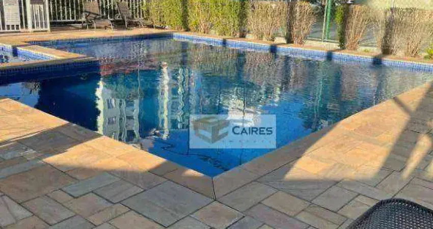 Apartamento com 2 dormitórios para alugar, 62 m² por r$ 2.730,00/mês - jardim santa izabel - hortolândia/sp