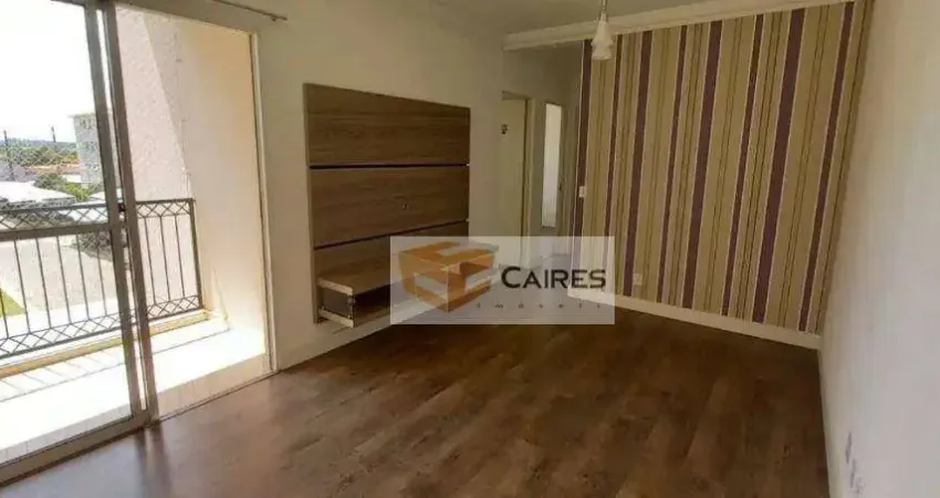Apartamento com 2 dormitórios à venda, 50 m² por r$ 250.000,00 - parque são jorge - campinas/sp