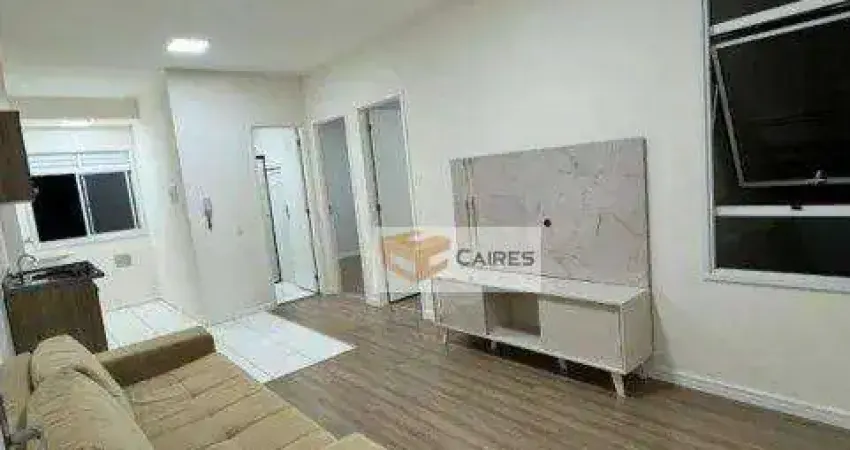 Apartamento com 2 dormitórios à venda, 42 m² por r$ 190.000,00 - fazenda lagoa - campinas/sp
