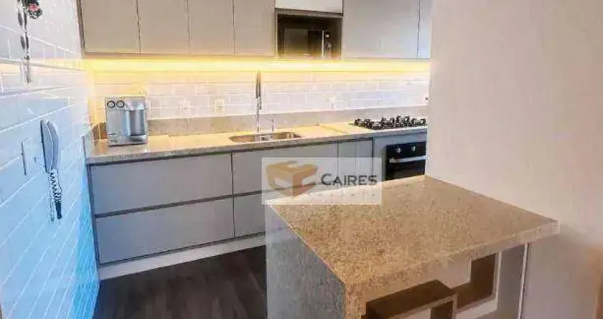 Apartamento com 3 dormitórios à venda, 80 m² por r$ 750.000 - parque prado - campinas/sp