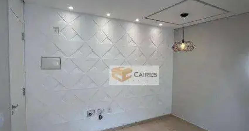 Apartamento com 2 dormitórios à venda, 44 m² por r$ 245.000,00 - jardim do lago continuação - campinas/sp