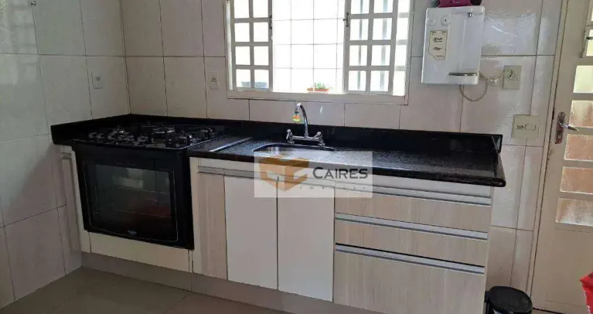 Casa com 3 dormitórios à venda, 177 m² por r$ 549.000,00 - jardim eulina - campinas/sp