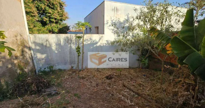 Terreno à venda, 313 m² por r$ 350.000 - jardim santana - campinas/sp