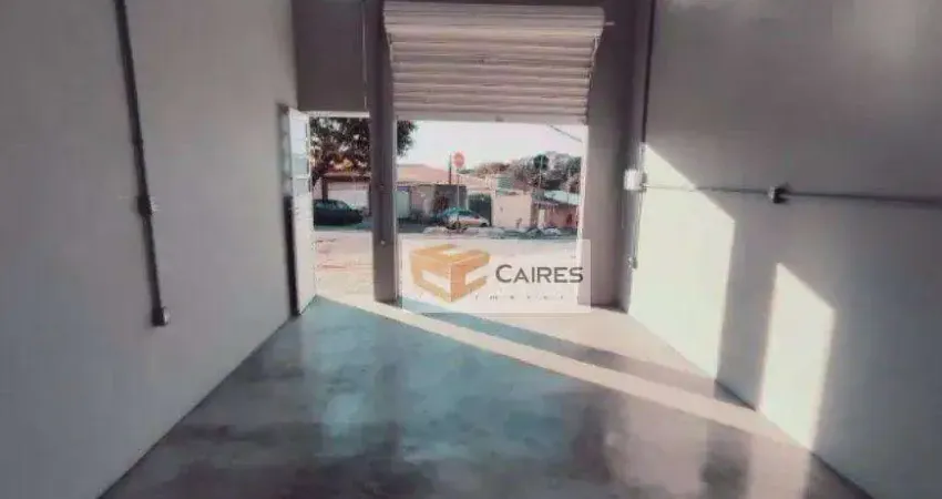 Salão para alugar, 24 m² por r$ 1.700,00/mês - vila georgina - campinas/sp