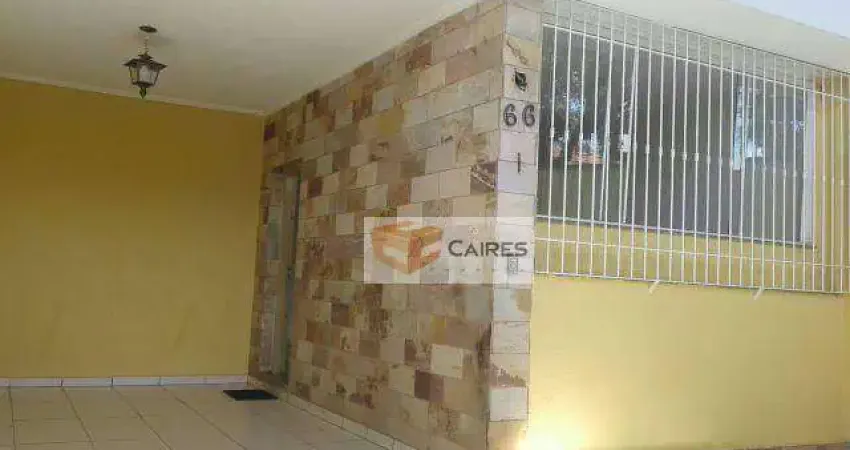 Casa com 3 dormitórios para alugar, 138 m² - jardim chapadão - campinas/sp