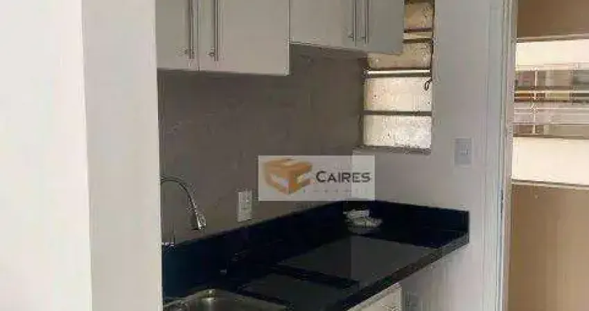 Apartamento com 1 dormitório para alugar, 30 m² por r$ 1.945,00/mês - centro - campinas/sp