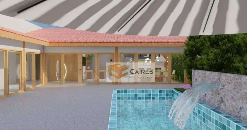 Casa com 4 dormitórios à venda, 390 m² por r$ 1.650.000,00 - jardim madalena - campinas/sp