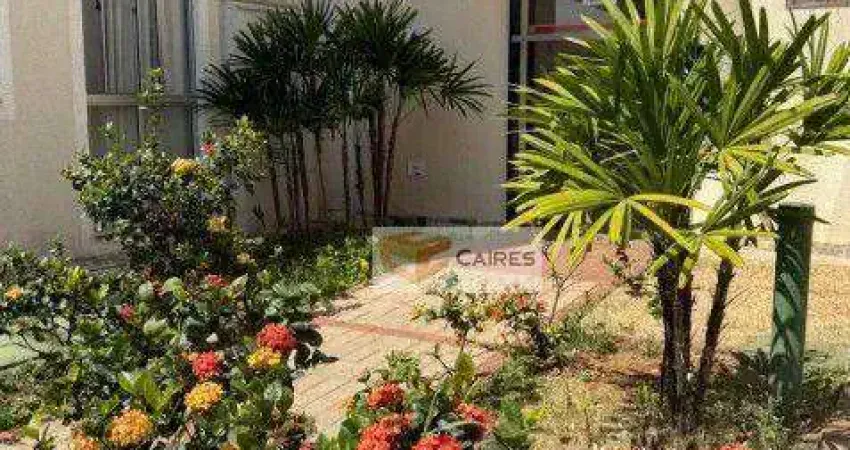 Apartamento com 2 dormitórios à venda, 44 m² por r$ 240.000,00 - parque das cachoeiras - campinas/sp