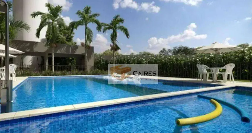 Apartamento com 2 dormitórios à venda, 44 m² por r$ 325.000,00 - jardim ipaussurama - campinas/sp