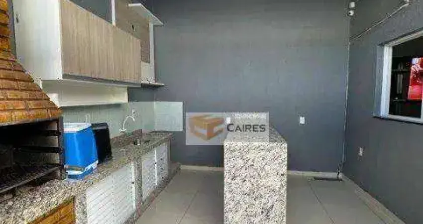 Casa com 2 dormitórios à venda, 100 m² por r$ 370.000,00 - jardim ipaussurama - campinas/sp