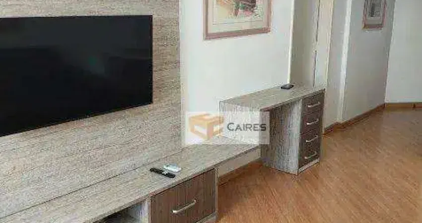 Apartamento com 1 dormitório à venda, 48 m² por r$ 310.000,00 - centro - campinas/sp