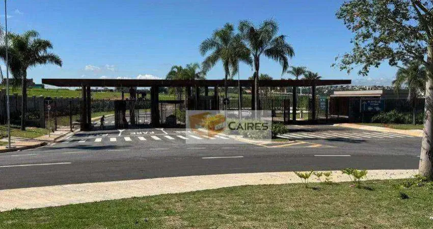 Terreno à venda, 365 m² por r$ 520.000,00 - loteamento serena campinas - campinas/sp