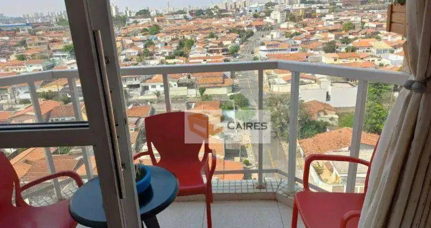 Apartamento com 3 dormitórios à venda, 80 m² por r$ 480.000,00 - cidade jardim - campinas/sp