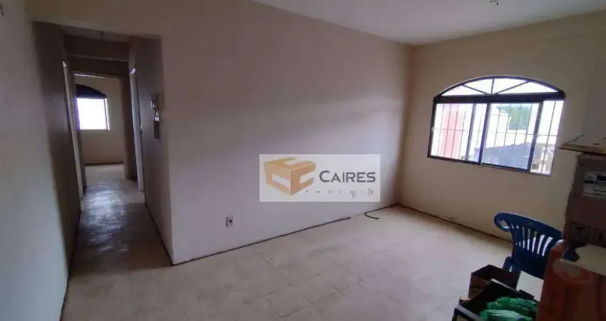 Apartamento com 3 dormitórios à venda, 82 m² por r$ 299.000 - jardim chapadão - campinas/sp