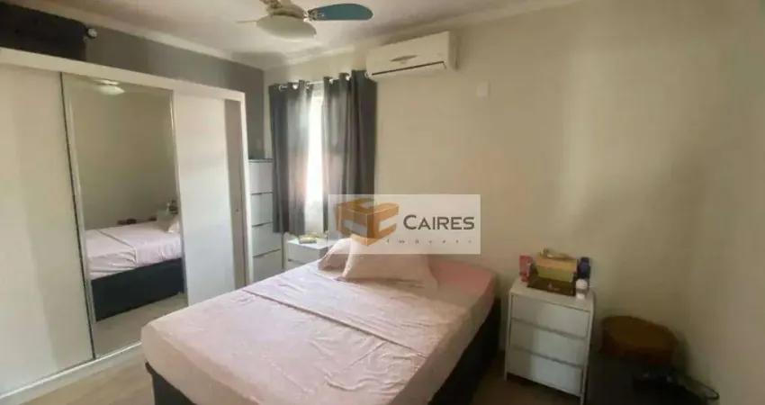Casa com 2 dormitórios à venda, 80 m² por r$ 270.000,00 - jardim cristina - campinas/sp