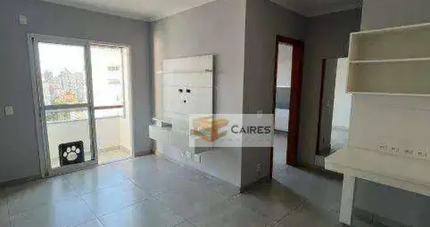 Apartamento com 1 dormitório à venda, 50 m² por r$ 370.000,00 - vila itapura - campinas/sp