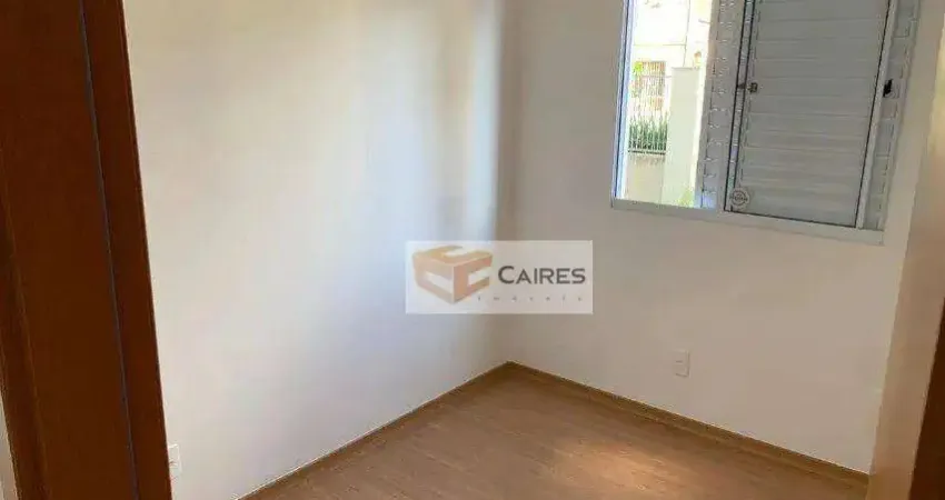 Apartamento com 2 dormitórios para alugar, 43 m² por r$ 3.200/mês - parque industrial - campinas/sp