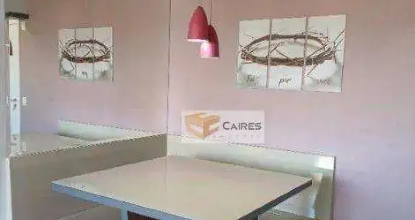 Apartamento com 2 dormitórios à venda, 60 m² por r$ 640.000 - ponte preta - campinas/sp