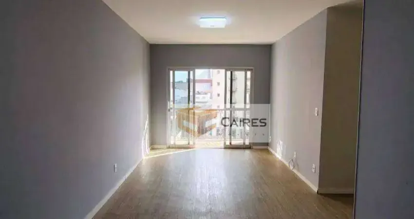 Apartamento com 1 dormitório à venda, 73 m² por r$ 320.000,00 - botafogo - campinas/sp