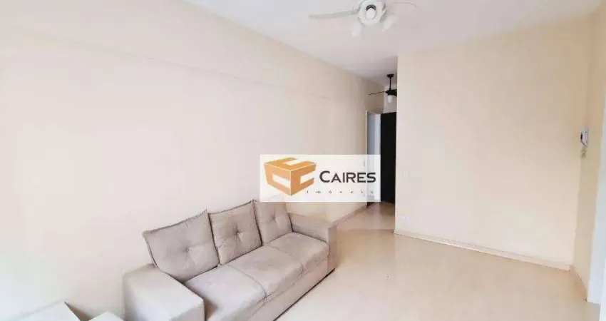 Apartamento com 1 dormitório à venda, 46 m² por r$ 199.999,00 - centro - campinas/sp