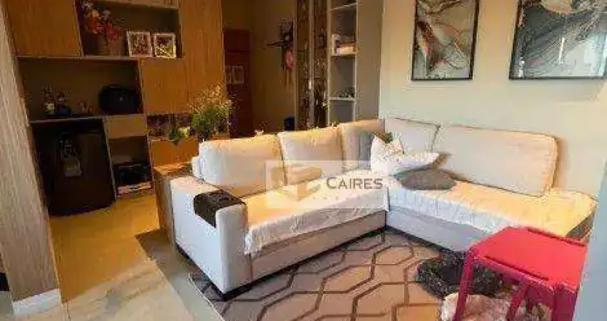 Apartamento com 2 dormitórios à venda, 75 m² por r$ 790.000,00 - parque industrial - campinas/sp