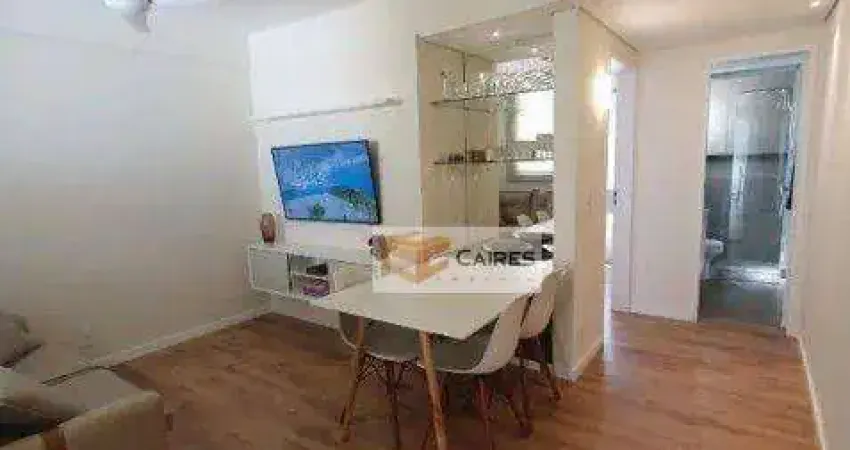 Apartamento com 1 dormitório à venda, 55 m² por r$ 290.000,00 - botafogo - campinas/sp