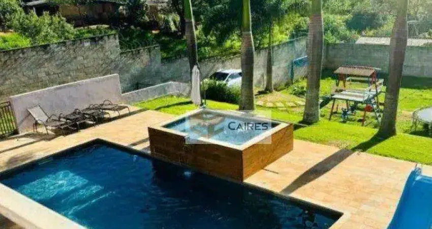 Casa com 5 dormitórios à venda, 345 m² por r$ 850.000,00 - loteamento chácaras gargantilhas - campinas/sp