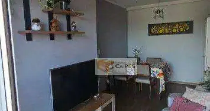 Apartamento com 2 dormitórios à venda, 51 m² por r$ 390.000,00 - jardim paulicéia - campinas/sp