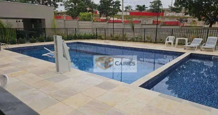 Apartamento com 1 dormitório à venda, 47 m² por r$ 320.000,00 - jardim ibirapuera - campinas/sp