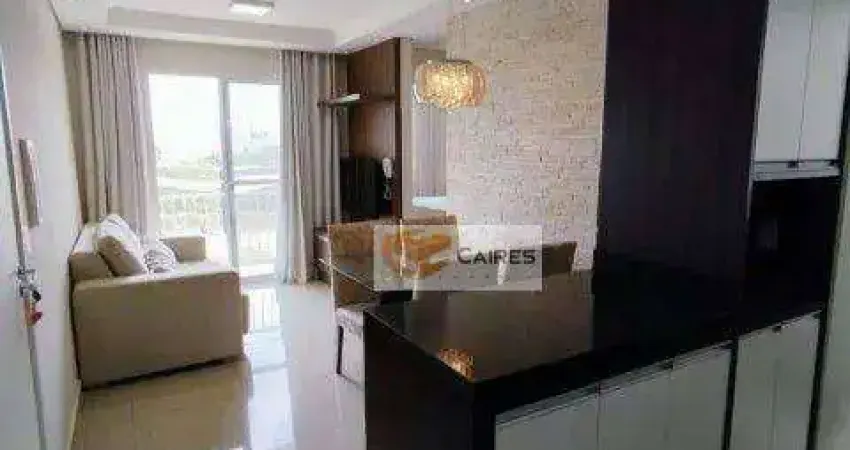 Apartamento com 2 dormitórios para alugar, 50 m² por r$ 3.650,00/mês - vila marieta - campinas/sp