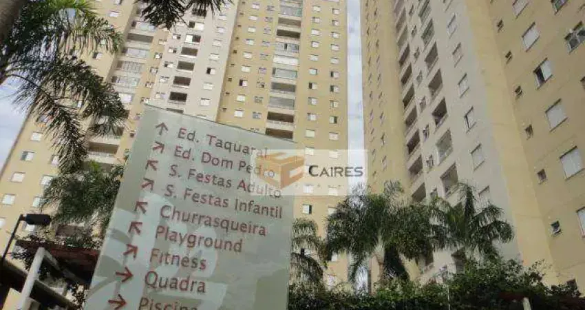Apartamento com 2 dormitórios para alugar, 60 m² por r$ 4.175,00/mês - mansões santo antônio - campinas/sp