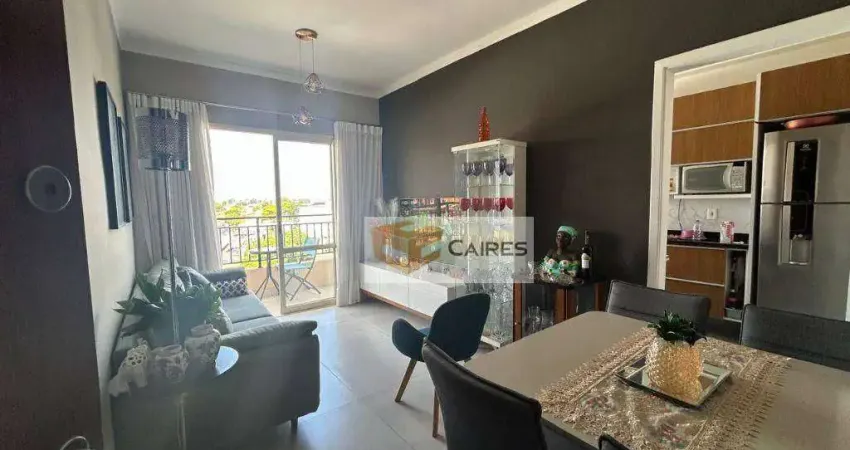 Apartamento com 1 dormitório para alugar por R$ 2.663/mês - Centro - Indaiatuba/SP