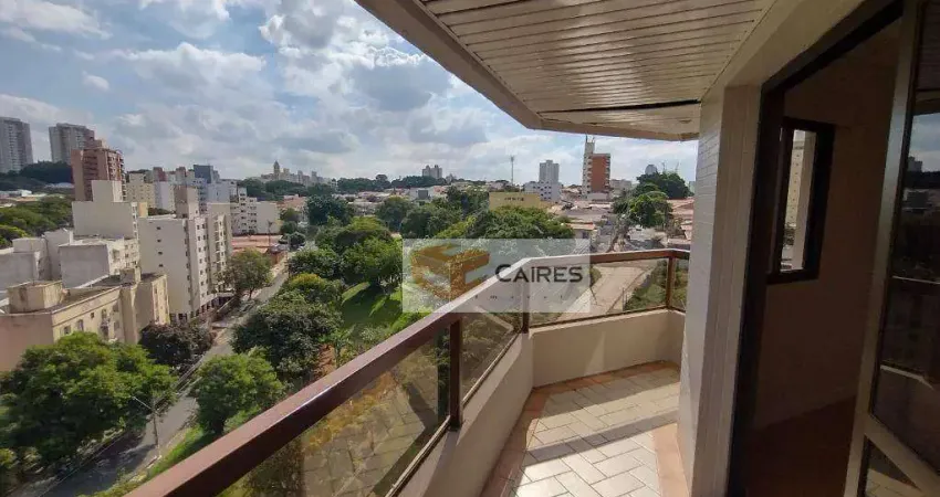 Apartamento com 3 dormitórios à venda, 98 m² por R$ 750.000,00 - Vila Paraíso - Campinas/SP