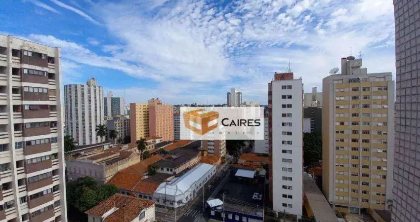 Apartamento com 1 dormitório à venda, 46 m² por R$ 185.000,00 - Centro - Campinas/SP