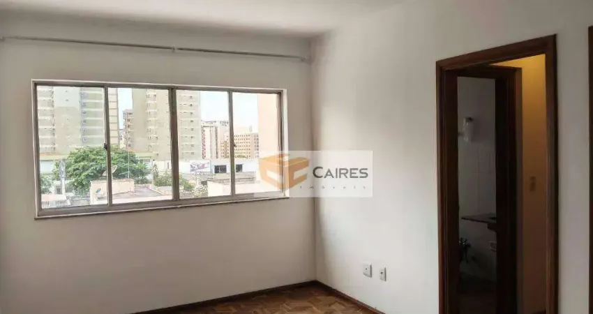 Apartamento com 1 dormitório à venda, 60 m² por r$ 350.000,00 - cambuí - campinas/sp