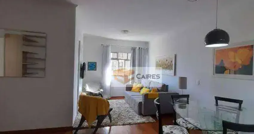 Apartamento com 2 dormitórios à venda, 75 m² por R$ 313.000,00 - Bosque - Campinas/SP