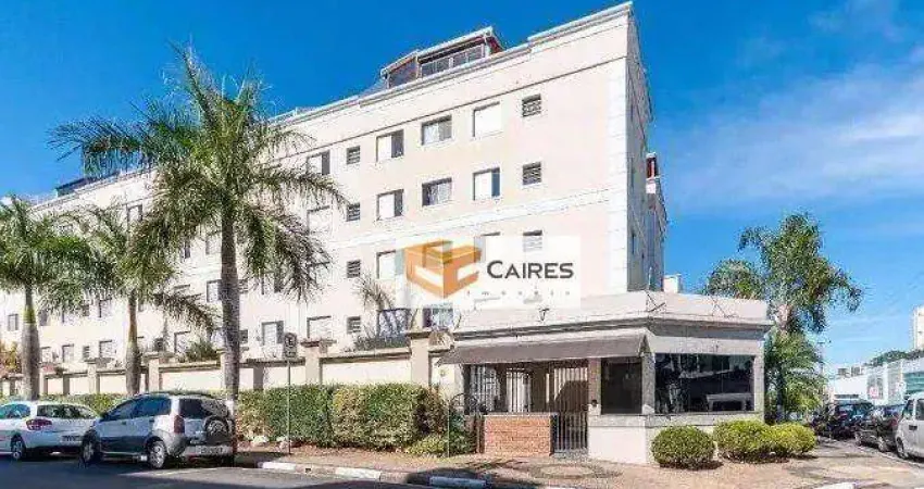 Apartamento com 2 dormitórios à venda, 48 m² por r$ 245.000,00 - vila joão jorge - campinas/sp