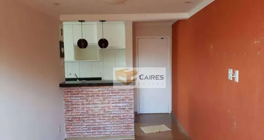 Apartamento com 2 dormitórios à venda, 49 m² por R$ 215.000,00 - Residencial Águas de Lindóia - Campinas/SP