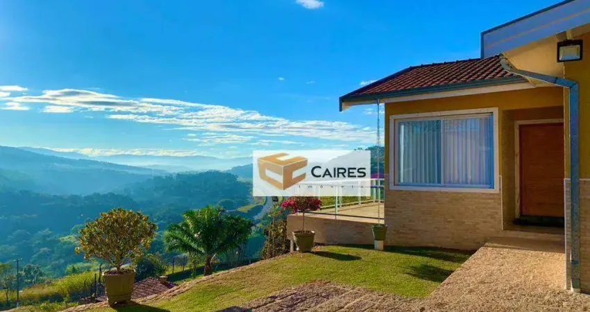 Casa com 2 dormitórios à venda, 370 m² por R$ 1.600.000,00 - Condomínio Nova Suiça - Valinhos/SP