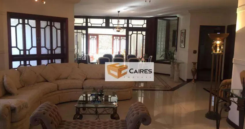 Casa com 4 dormitórios à venda, 400 m² por R$ 1.590.000,00 - Jardim Chapadão - Campinas/SP