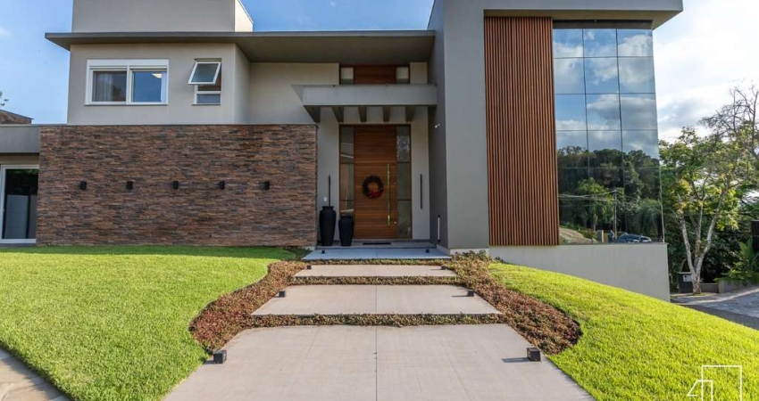 Casa em condomínio fechado com 4 quartos à venda na Avenida Feitoria, 1297, Santo André, São Leopoldo