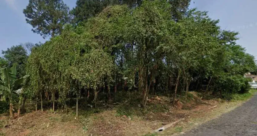 Terreno à venda na Rua Alberto Adolpho Fruchtenicht, Campestre, São Leopoldo