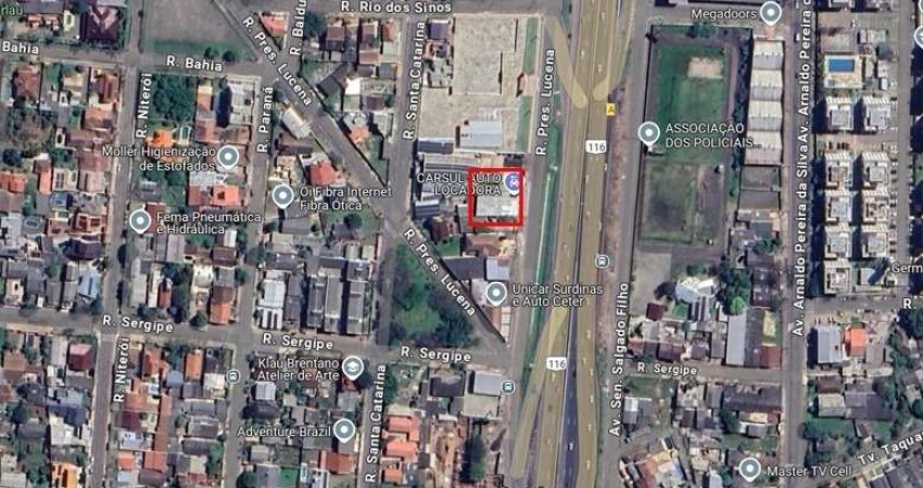 Prédio à venda na Avenida Senador Salgado Filho, 2696, Scharlau, São Leopoldo