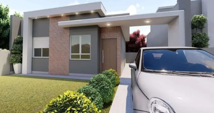 Casa com 2 quartos à venda na Guerreiro Lima, 520, Santa Catarina, Sapucaia do Sul