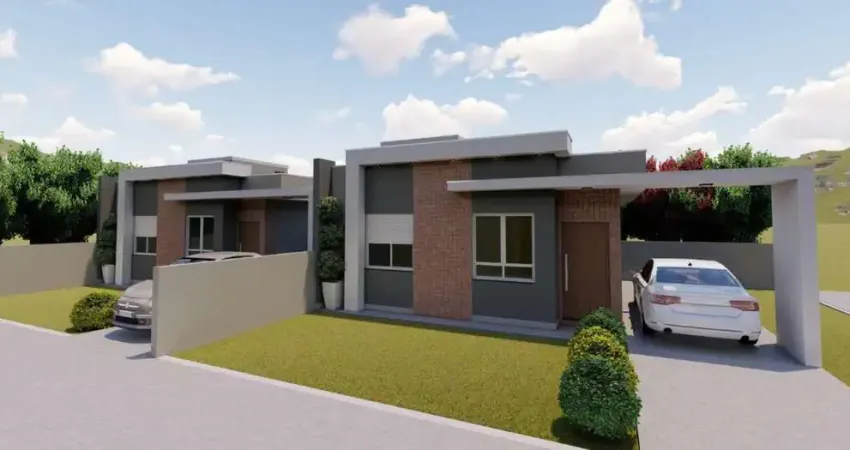 Casa com 2 quartos à venda na Guerreiro Lima, 510, Santa Catarina, Sapucaia do Sul